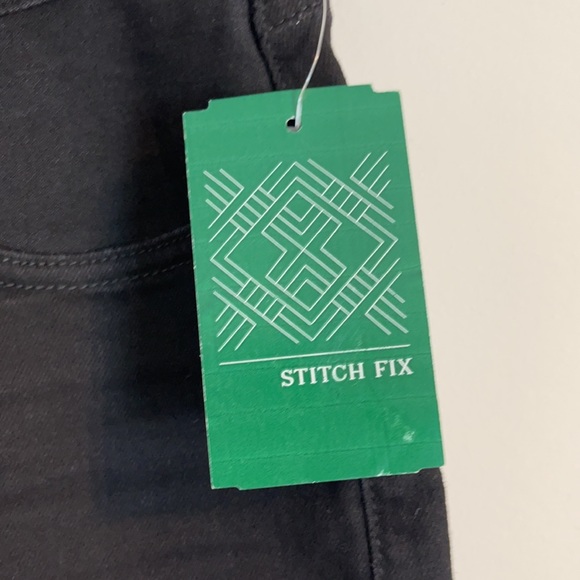 Stitch fix A-frame high rise black jeans size 30 - Picture 4 of 8